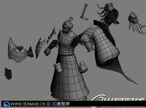 游戏《封神榜》人物纣王制作全过程