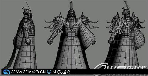 游戏《封神榜》人物纣王制作全过程