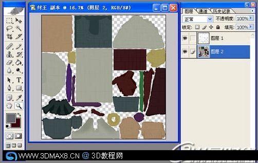 游戏《封神榜》人物纣王制作全过程