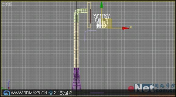 篮球场建模教程_3dmax8.cn