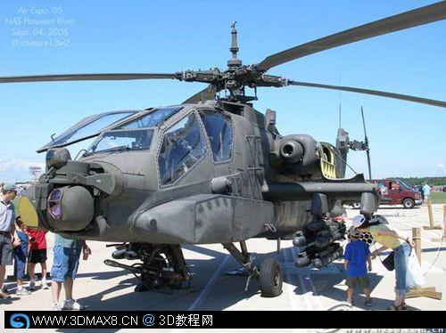 《阿帕奇变形金刚》武装直升机制作教程