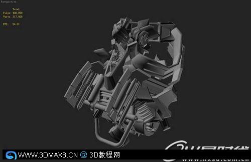 《阿帕奇变形金刚》武装直升机制作教程