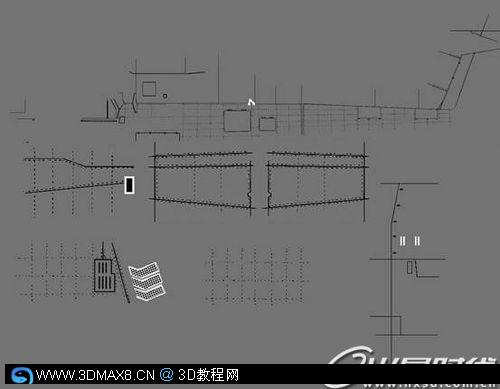 《阿帕奇变形金刚》武装直升机制作教程