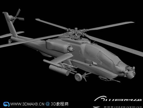 《阿帕奇变形金刚》武装直升机制作教程