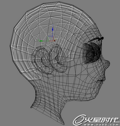 3DS Max毛发插件Hairtrix秘笈之人物发