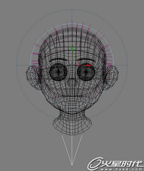 3DS Max毛发插件Hairtrix秘笈之人物发