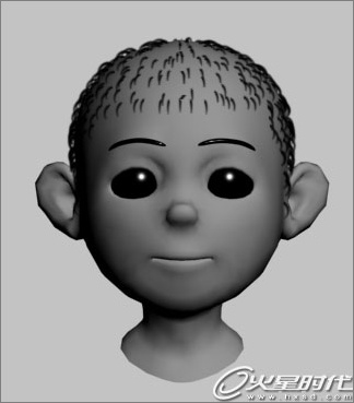 3DS Max毛发插件Hairtrix秘笈之人物发