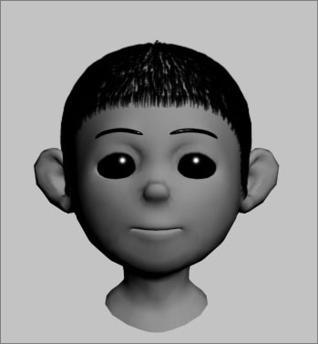 3DS Max毛发插件Hairtrix秘笈之人物发