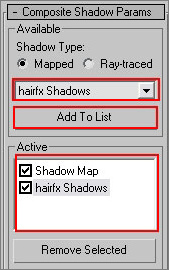 3DS Max毛发插件Hairtrix秘笈之人物发