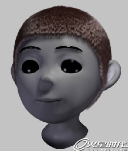 3DS Max毛发插件Hairtrix秘笈之人物发