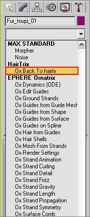 3DS Max毛发插件Hairtrix秘笈之人物发