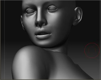 照片级妖娆女性佳作《绿色精灵》制作详解