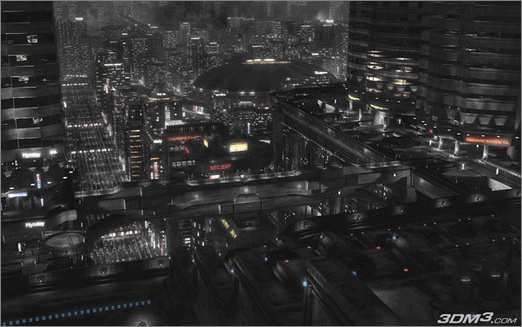 3ds Max和V-ray打造《等待》场景