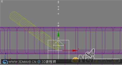 用3dsmax模拟香烟烟丝飘动效果(2)