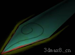 用3DsMAX和Photoshop联合制作青铜宝剑