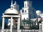 3Dmax制作美丽的欧式凉亭
