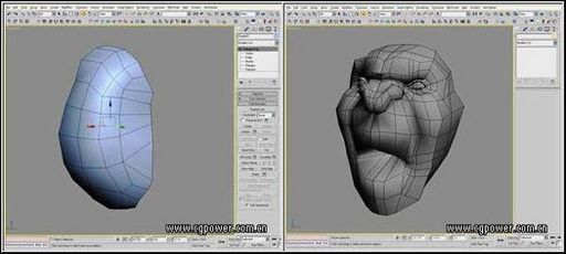 3DS MAX结合ZBrush建模打造妖魔图1