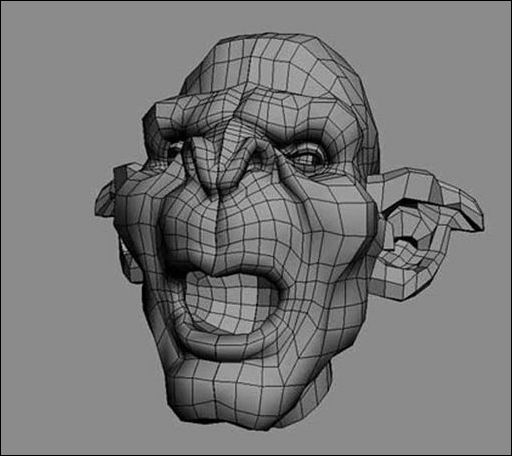 3DS MAX结合ZBrush建模打造妖魔图2