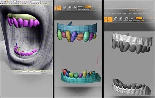 3DS MAX结合ZBrush建模打造妖魔