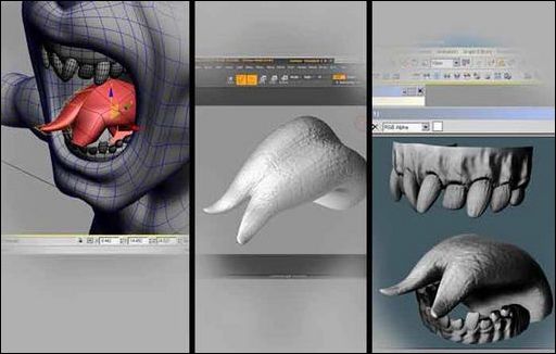 3DS MAX结合ZBrush建模打造妖魔