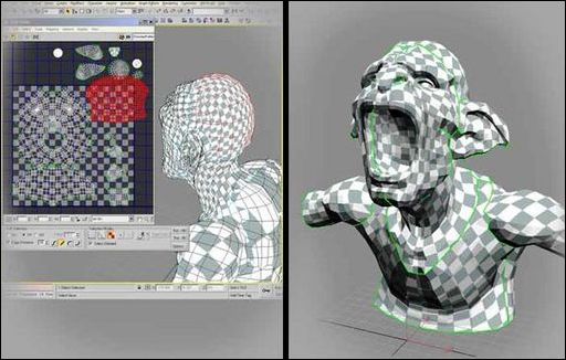 3DS MAX结合ZBrush建模打造妖魔