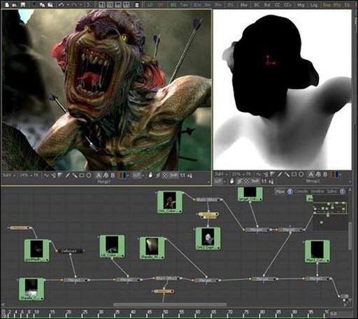 3DS MAX结合ZBrush建模打造妖魔