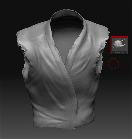 3ds Max携手Zbrush打造经典角色《忍者》