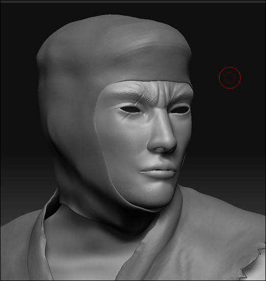 3ds Max携手Zbrush打造经典角色《忍者》