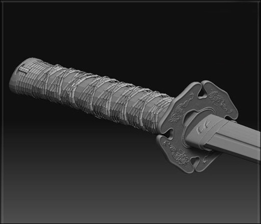 3ds Max携手Zbrush打造经典角色《忍者》