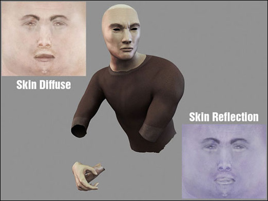 3ds Max携手Zbrush打造经典角色《忍者》