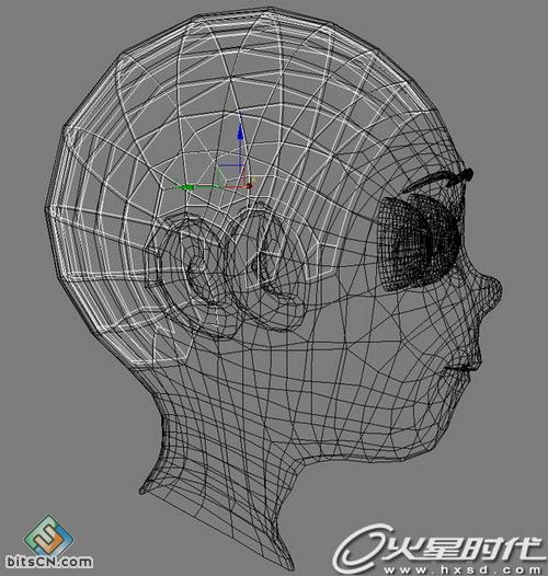 3DS Max毛发插件Hairtrix秘笈之人物发