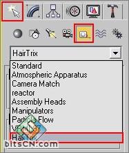 3DS Max毛发插件Hairtrix秘笈之人物发