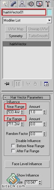 3DS Max毛发插件Hairtrix秘笈之人物发