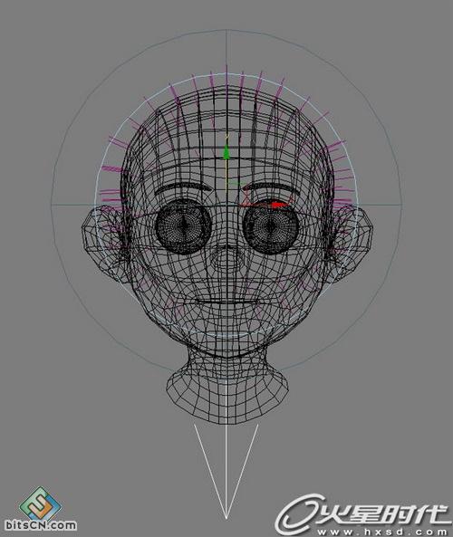 3DS Max毛发插件Hairtrix秘笈之人物发