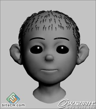 3DS Max毛发插件Hairtrix秘笈之人物发