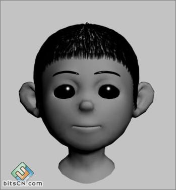 3DS Max毛发插件Hairtrix秘笈之人物发