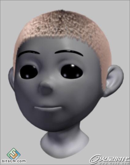 3DS Max毛发插件Hairtrix秘笈之人物发