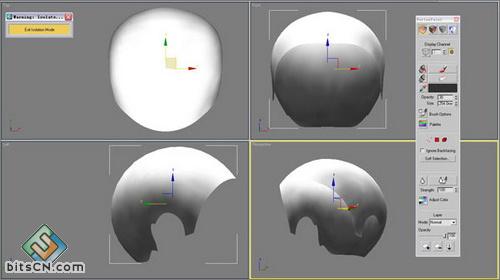 3DS Max毛发插件Hairtrix秘笈之人物发