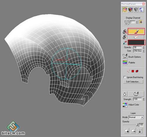 3DS Max毛发插件Hairtrix秘笈之人物发