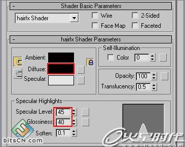 3DS Max毛发插件Hairtrix秘笈之人物发