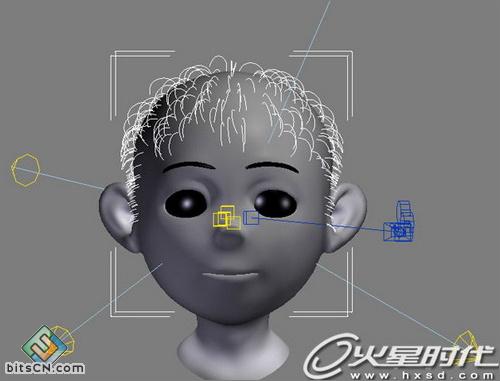 3DS Max毛发插件Hairtrix秘笈之人物发