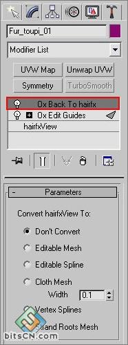 3DS Max毛发插件Hairtrix秘笈之人物发