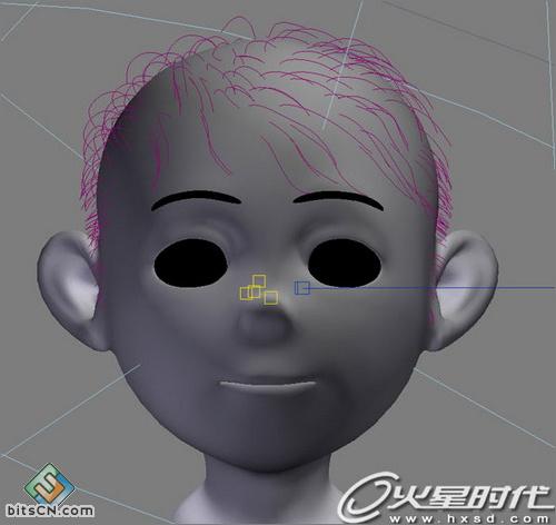 3DS Max毛发插件Hairtrix秘笈之人物发