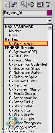3DS Max毛发插件Hairtrix秘笈之人物发