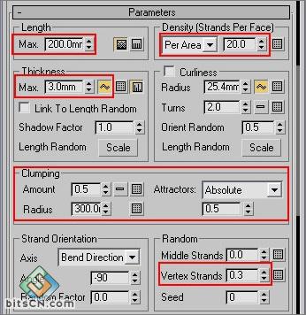 3DS Max毛发插件Hairtrix秘笈之人物发