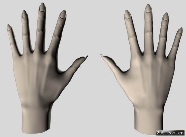 MAX建模实例制作人的双手教程.jpg