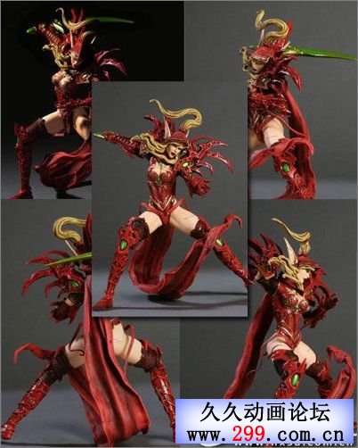 3D Max制作３Ｄ游戏美女实例教程.jpg