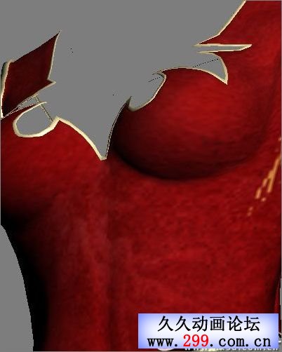 3D Max制作３Ｄ游戏美女实例教程.jpg