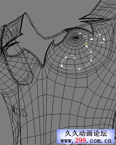 3D Max制作３Ｄ游戏美女实例教程.jpg