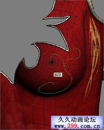 3D Max制作３Ｄ游戏美女实例教程.jpg